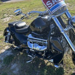 Boss Hoss Motorcycle