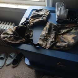 three pouch camo belt 