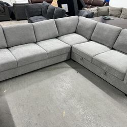 New Costco Sectional Pullout Bed + Free Delivery 🚚 
