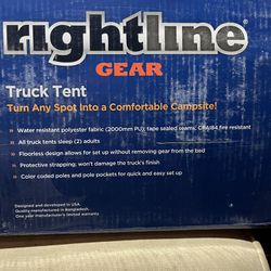Truck Tent & Truck Bed Air Mattress 