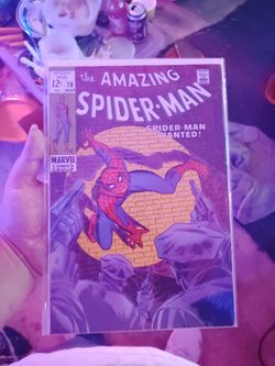 Comic book the Amazing Spider-Man