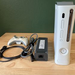 Xbox 360 White 