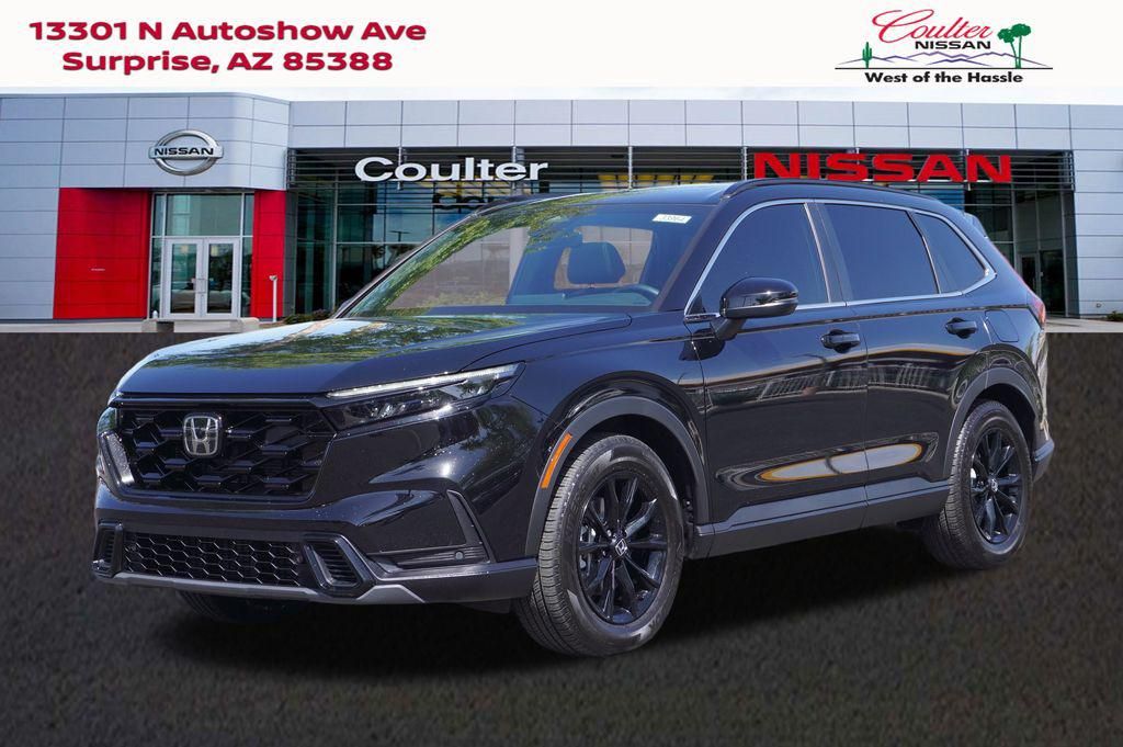 2025 Honda CR-V Hybrid