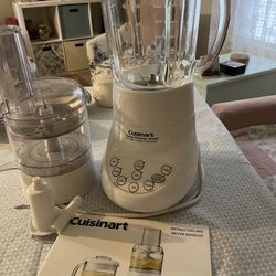 Cuisinart Combination Blender And Food Processor