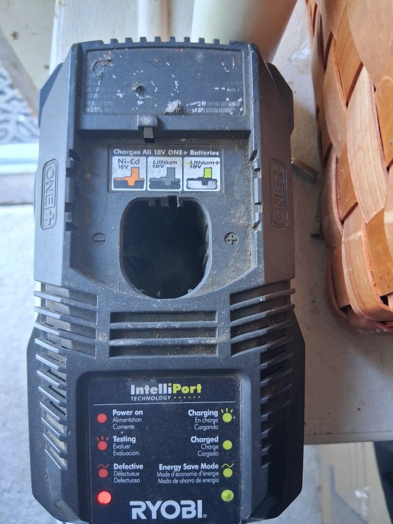 Ryobi Intelliport Battery Charger 18v  One +