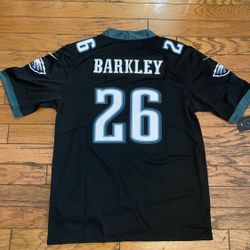 Philadelphia Eagles Saquon Barkley Jersey Black #26