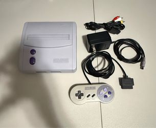 SNES Jr. Console