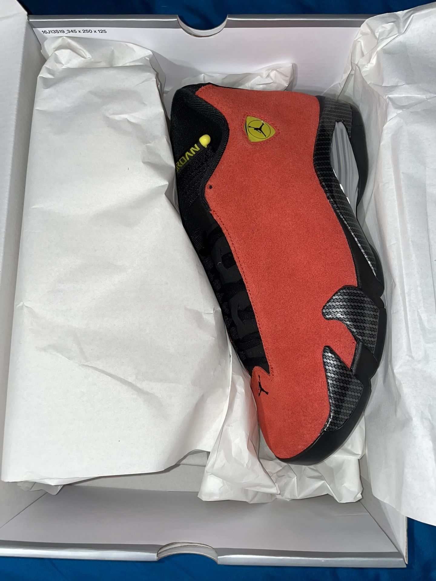 Jordan 14 Ferrari 2025
