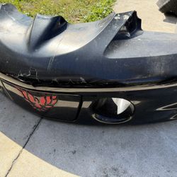 Trans Am Firebird Front Bumper 
