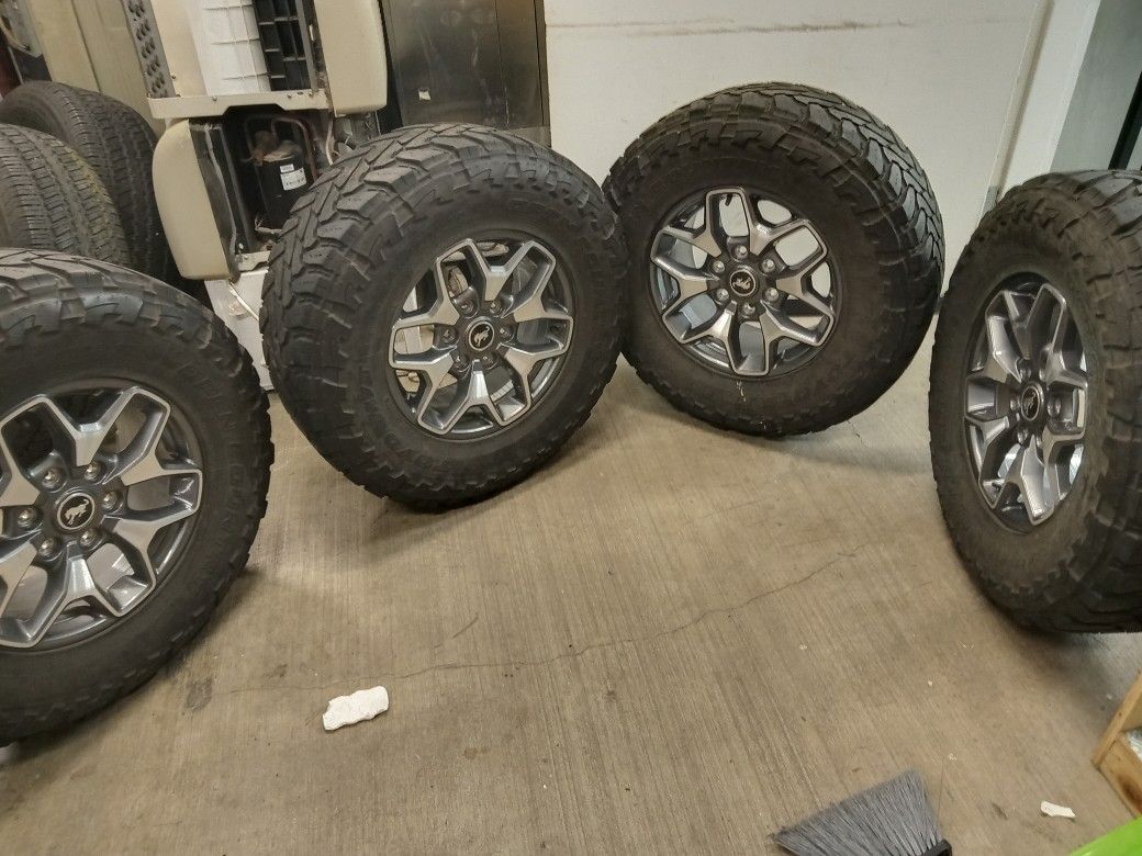 Ford Bronco Tires for Sale in St. Helens, OR OfferUp