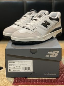 New Balance 550 Sea Salt Black Size 11