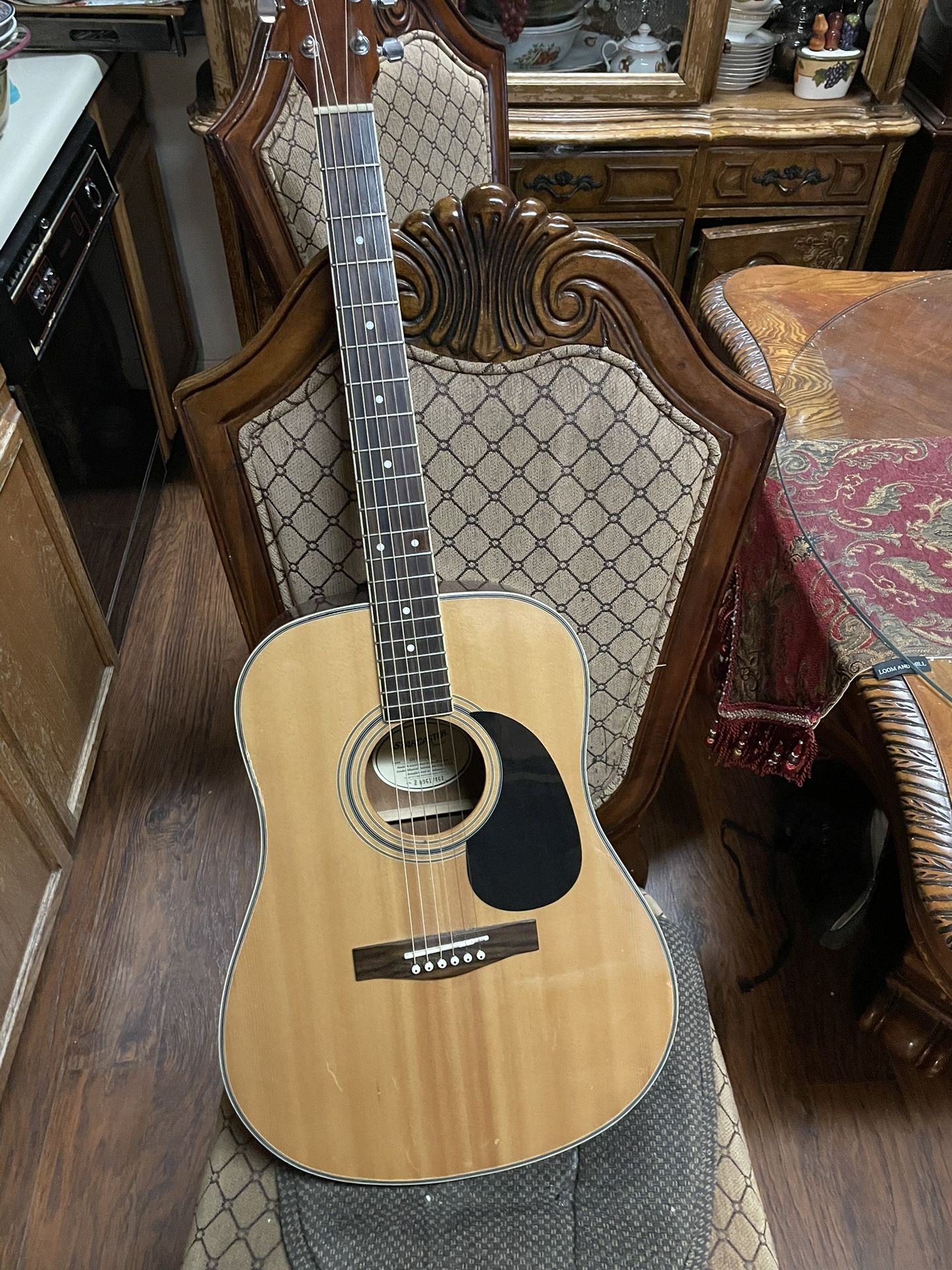 Fender Starcaster Acoustic 6 String Guitar