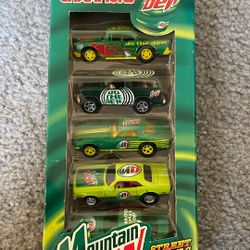 Racing Champions - Mountain Dee Cars 