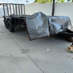 Tráiler 6.3ft.x14 ft