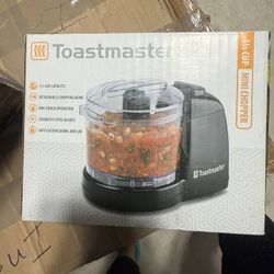 Toastmaster Mini Chopper – New