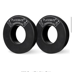 Plate Mate 2.5lb Pair