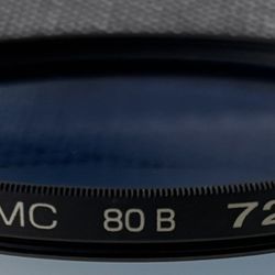 72mm Color Conversion Camera Lens Filter π·