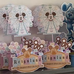 Disneyland Theme Centerpices 