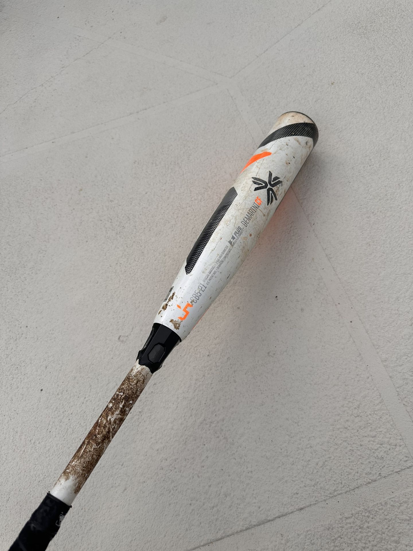 Demarini CF Baseball Bat 30 -5 CB5-22