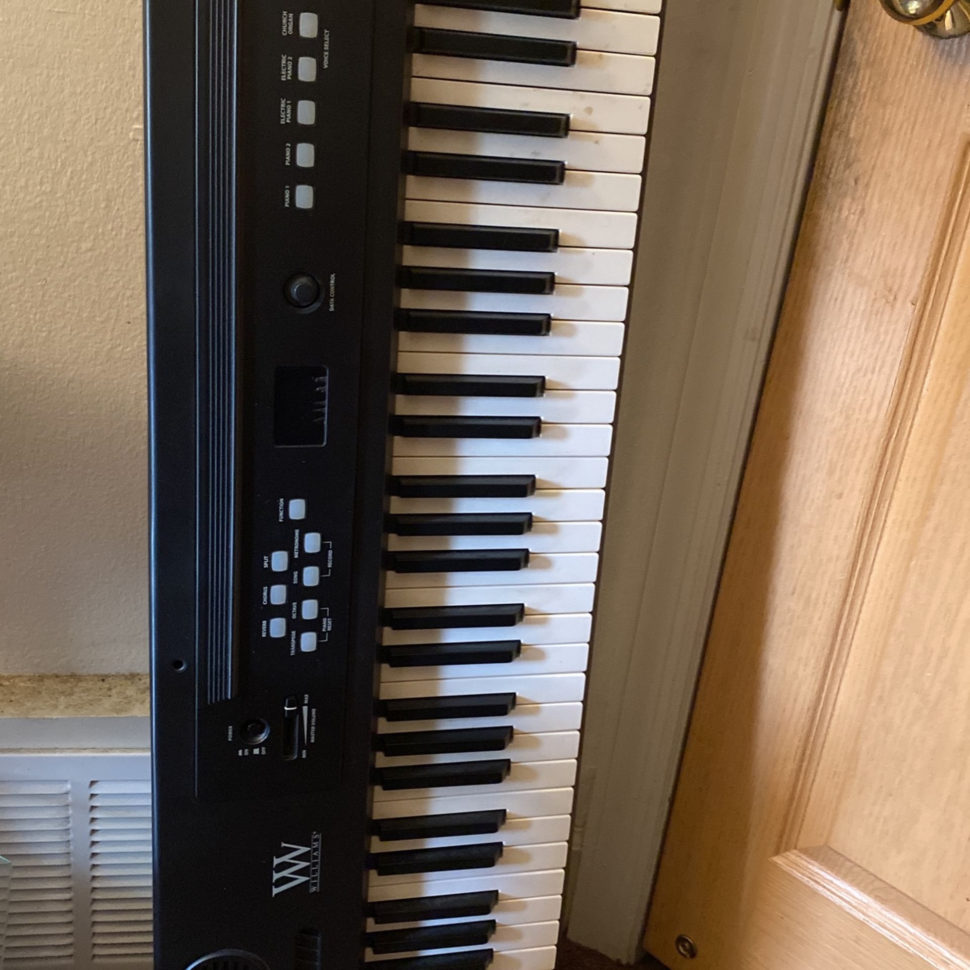 Willams Allegro piano 