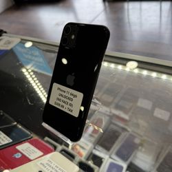iPhone 11 64gb Unlocked (NO FACE ID)
