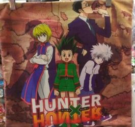 Hunter x Hunter pillow 18x18 inch