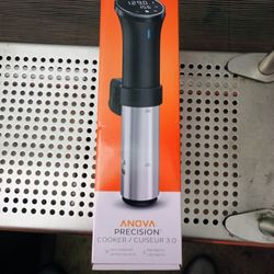 ANOVA PRECISION COOKER. 3.0. BRAND NEW IN SEALED BOX 