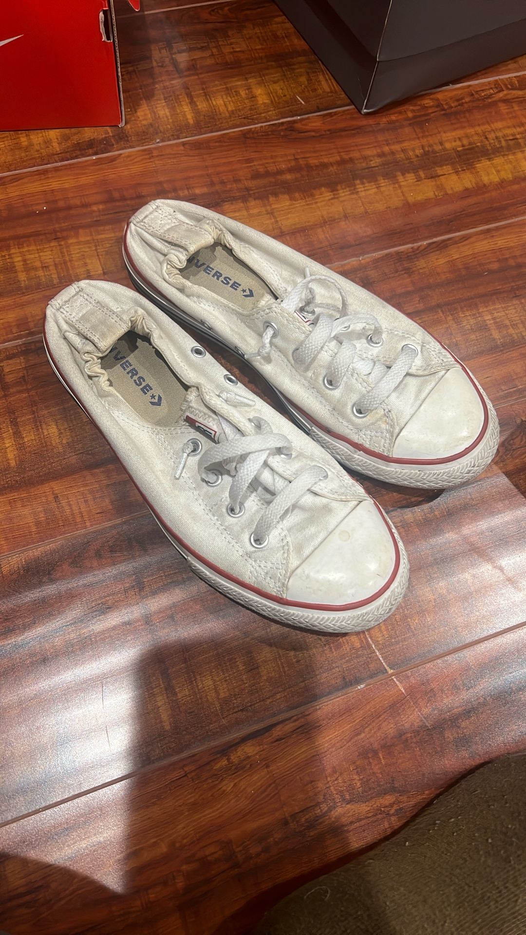 Kids Slip On Converse 