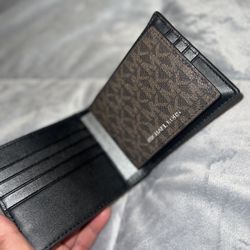New Mens Wallet Michael Kors Authentic 