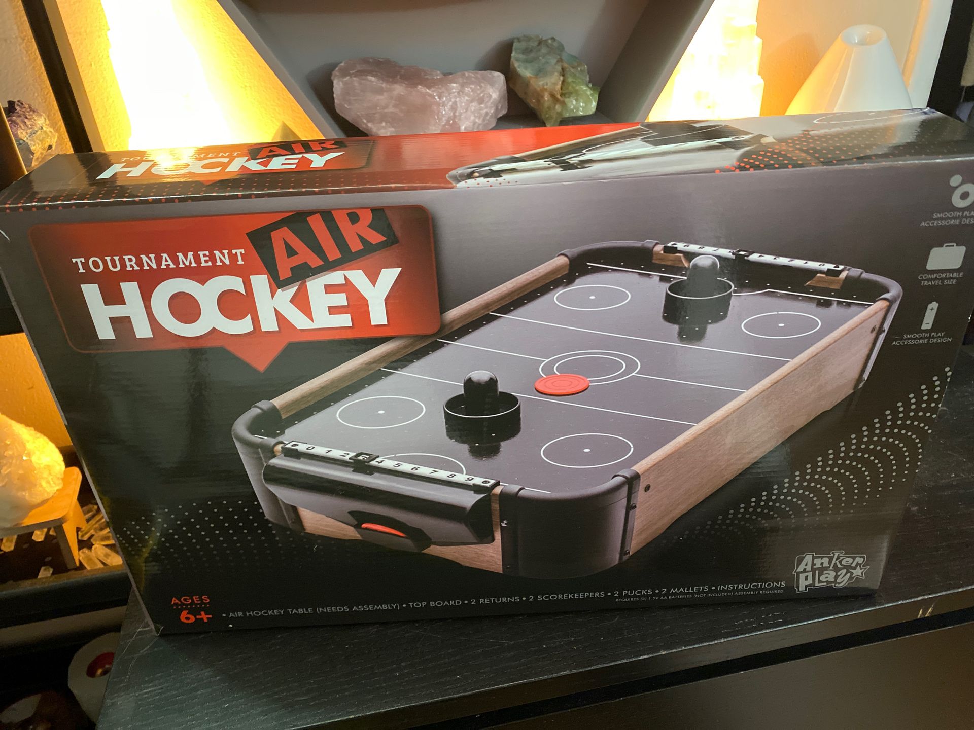 Air Hockey Table - Mini - Portable