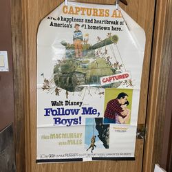 1976 Follow Me Boys Theater Poster (73)
