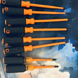Klein Tools Insulated  Screwdrivers 