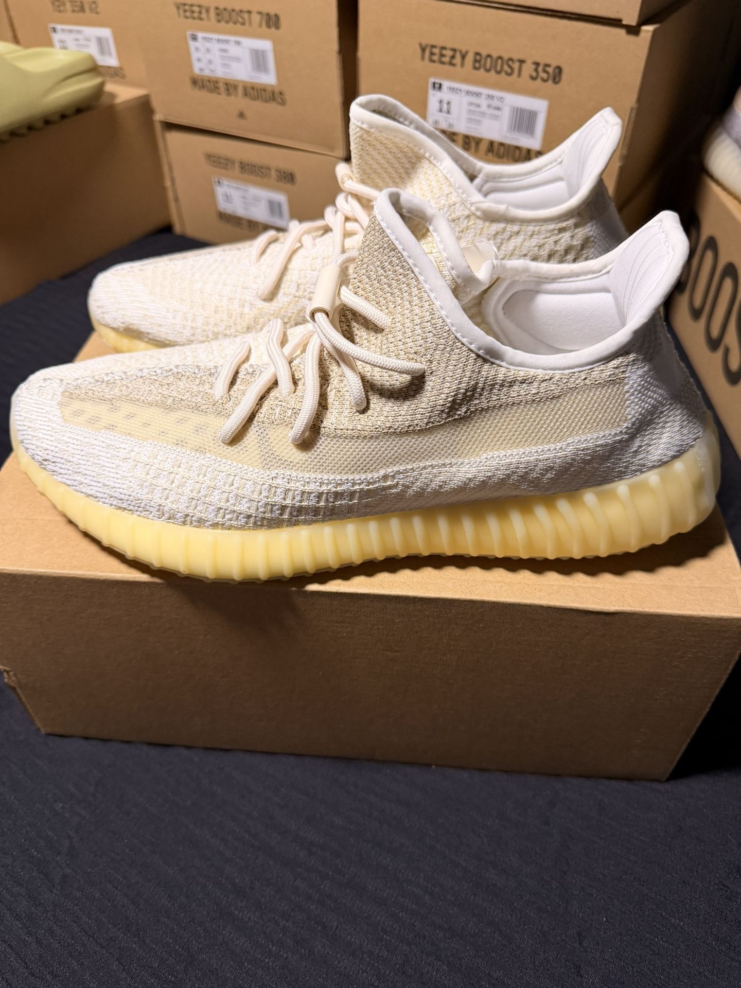 adidas gazelle silver green womens ADIDAS YEEZY Boost 350 V2 Pink Size EU 40 Sneakers main image 0