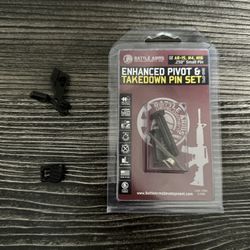 Battle Arms Development Takedown Pins, Mag Releases Button Bolt catch