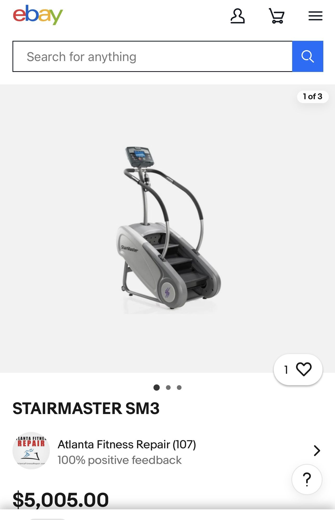 StairMaster SM3 StepMill