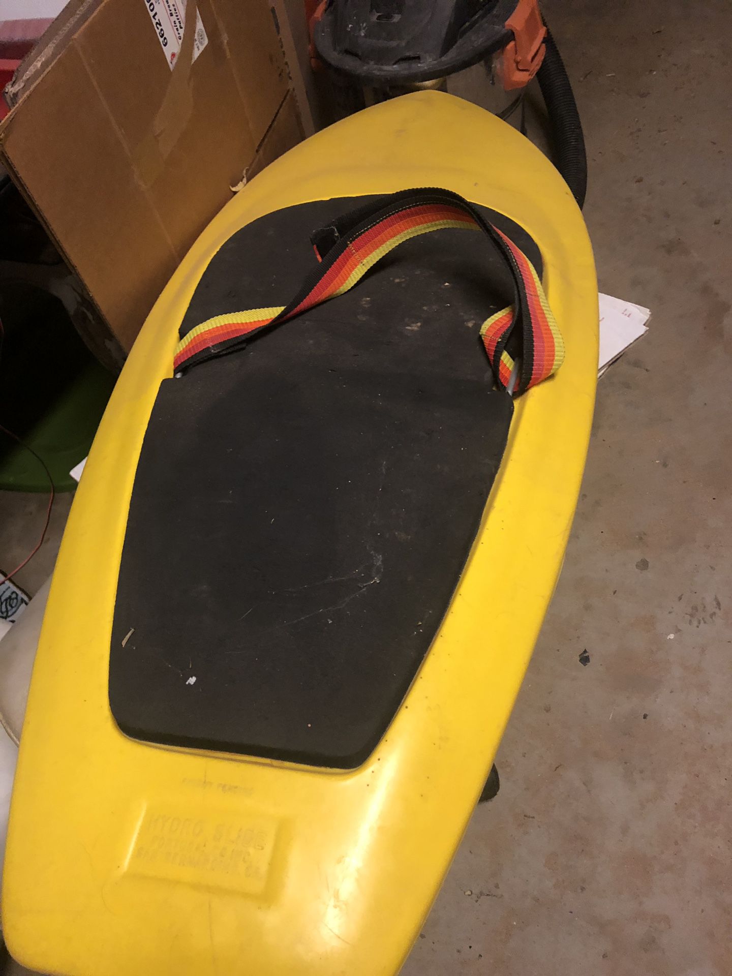 Vintage Hydro Slide kneeboard