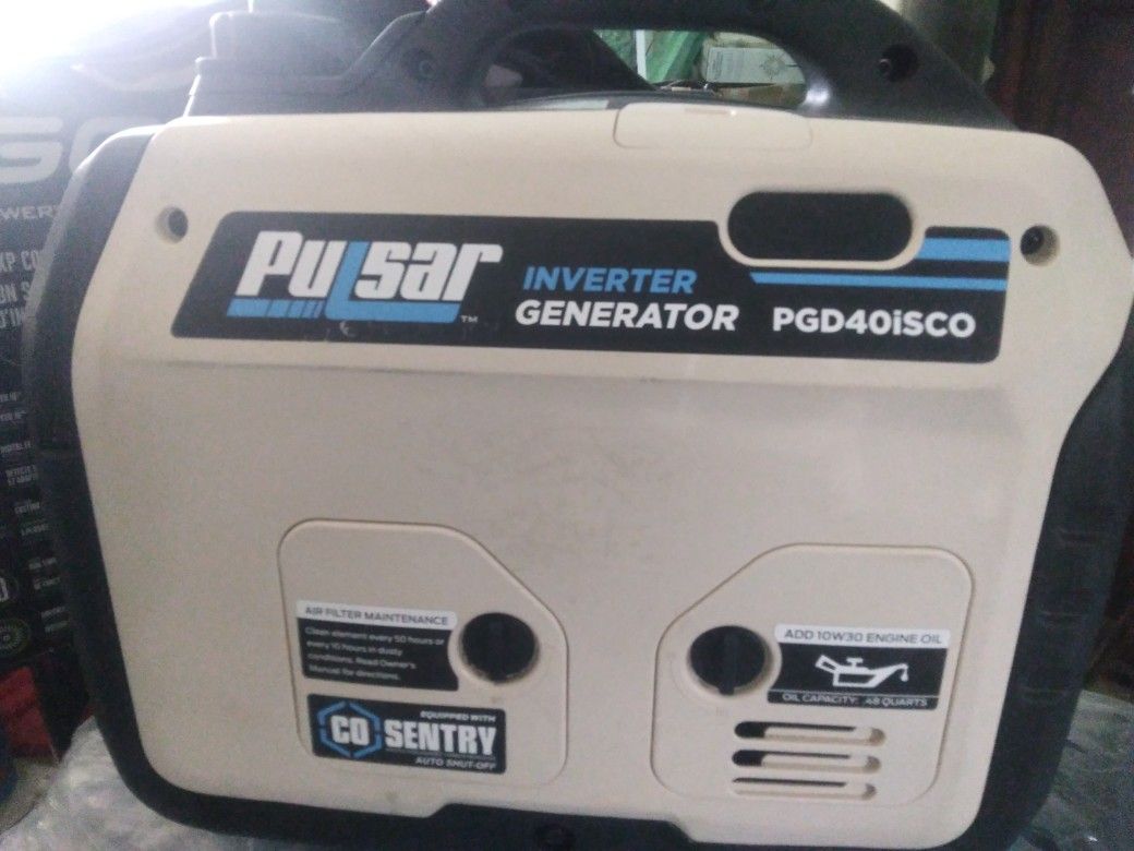 Inverter Generator 4000watt