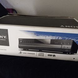 Sony CDP-CE500  5 Disc Changer