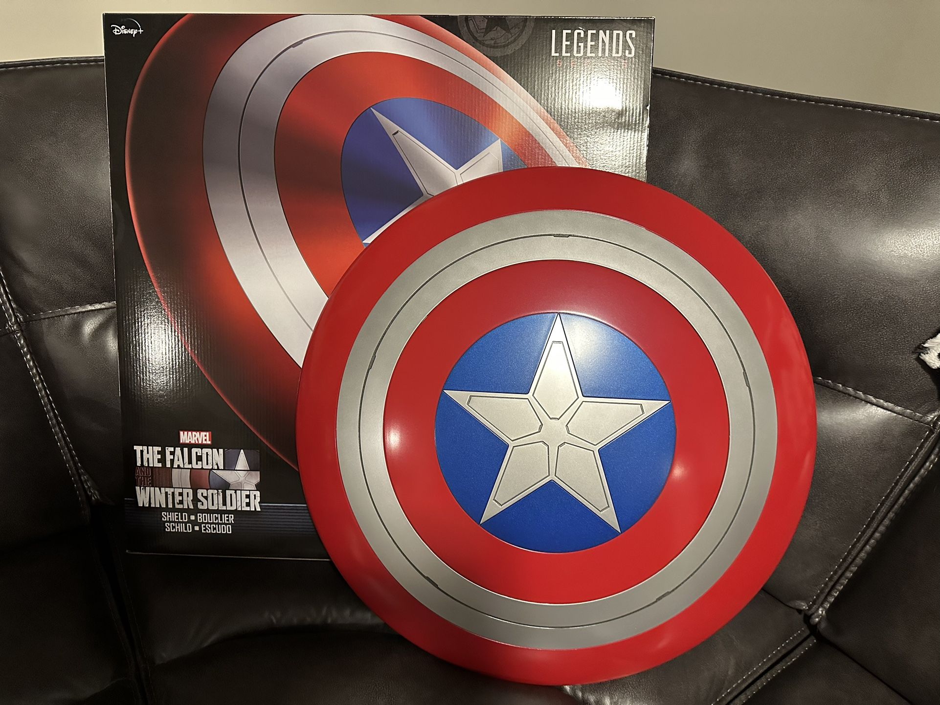 Marvel Legends Captain America Shield