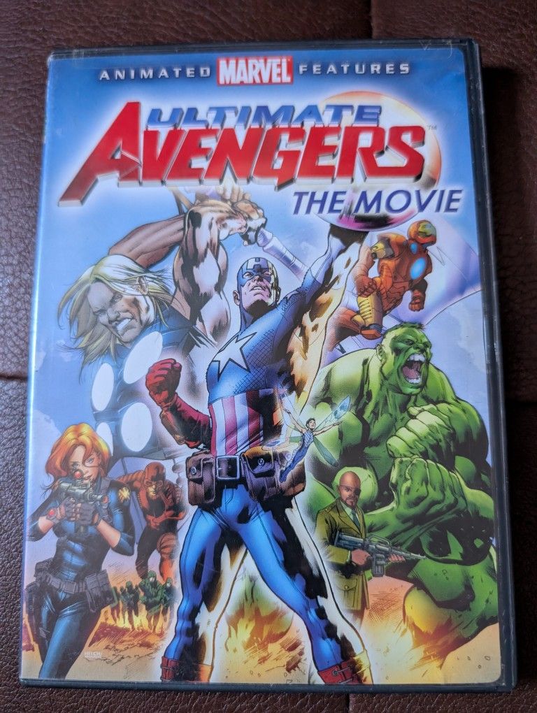 Avengers Ultimate The Movie