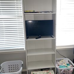 Tv And Shelf 