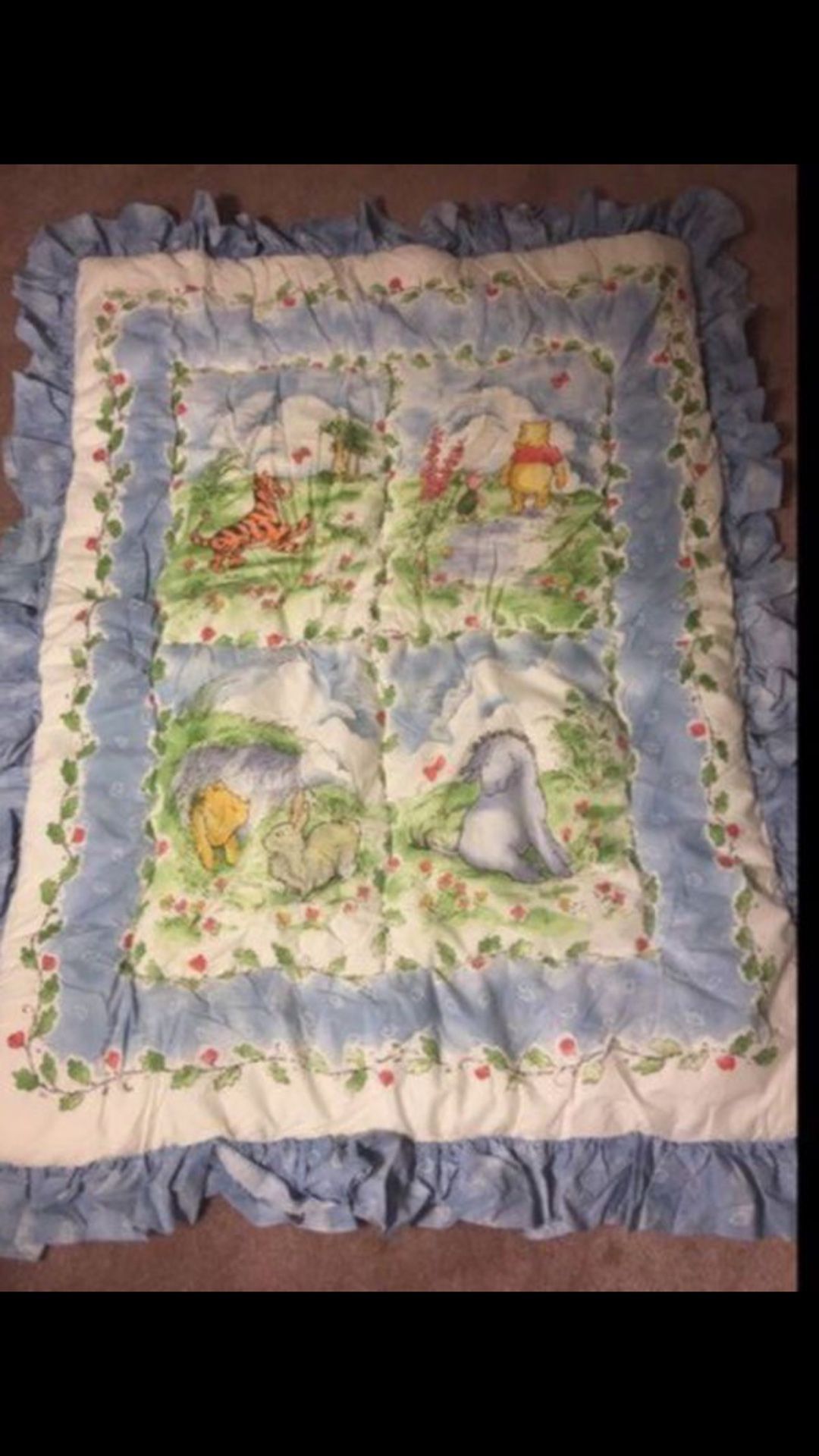 Baby bedding set - Classic Winnie the Pooh