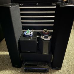 Definitive Surround Sound And Pioneer Receiver