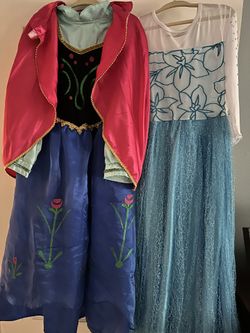 Assorted Princess dresses
