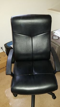 Office black chair