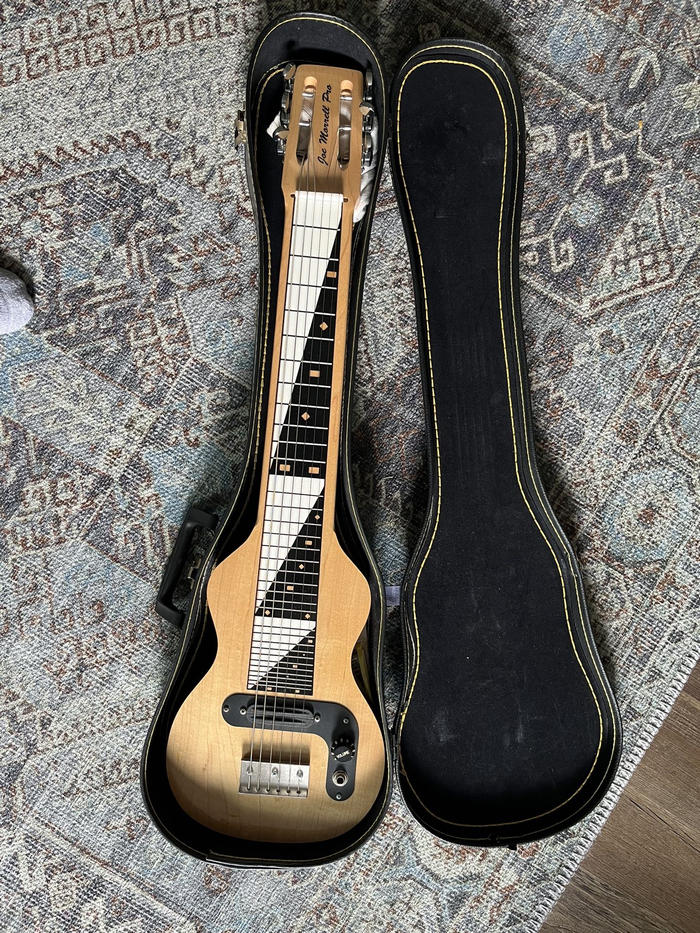 Steel guitar, Joe Morrell Pro