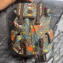 Gucci Backpack Disney Edition 