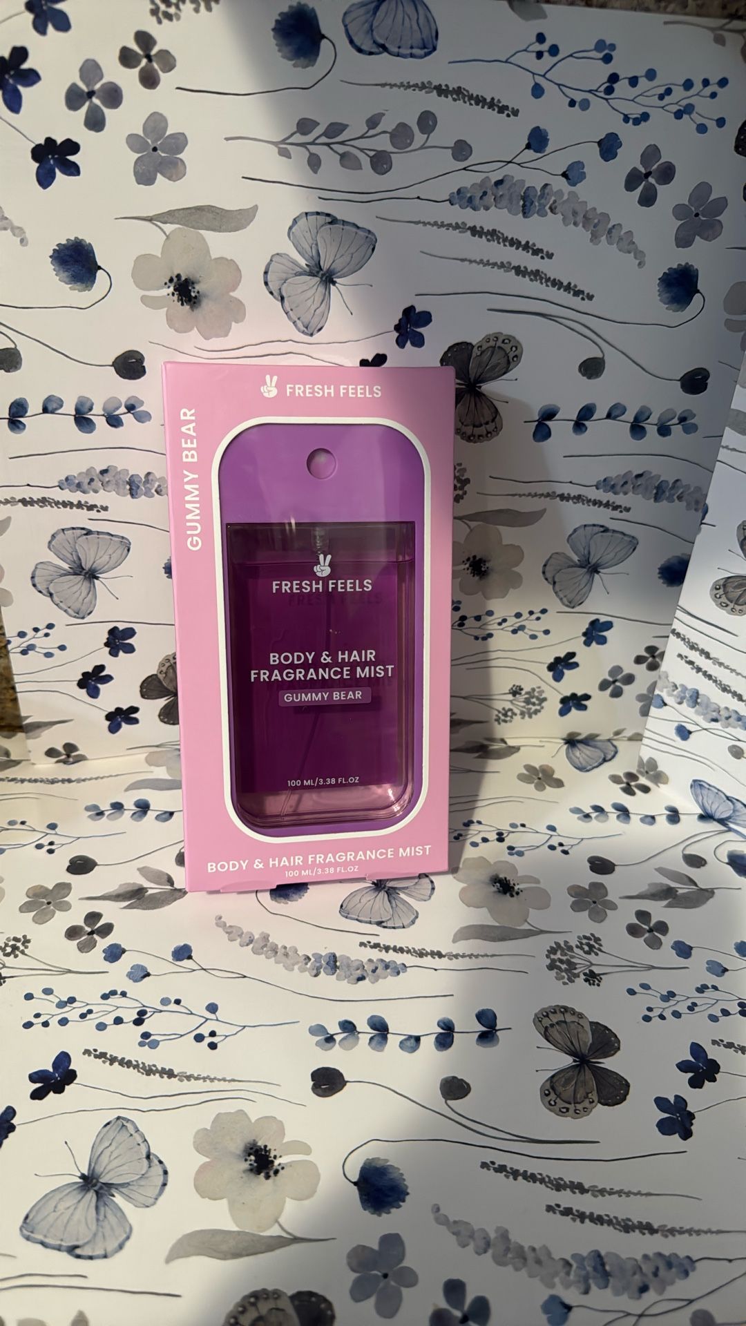 Brady And Hair Fragrance Mist And Hand Sanitizer $10 Set