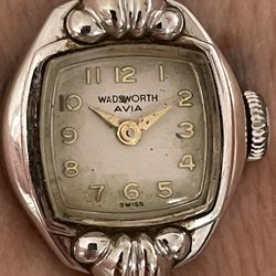 Vintage Wadsworth Watch 