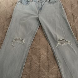 Levi Low Pros Straight Sz 32